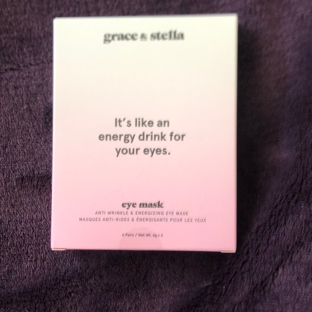 Grace & Stella eye masks!